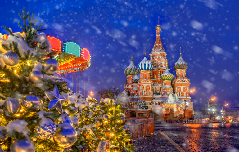 Новый год в Москве: куда сходить и что посмотреть
